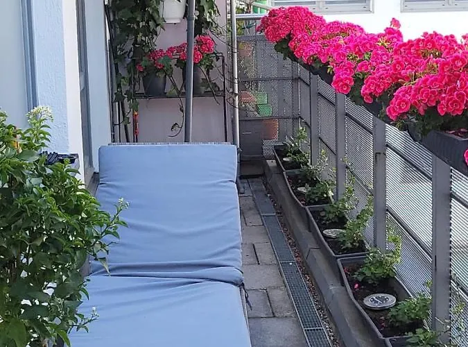 Terrassen-Wohnung Mit Blick Auf Fernsehturm